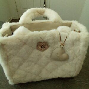 Juicy Couture BEAUTIFUL Fur Purse
